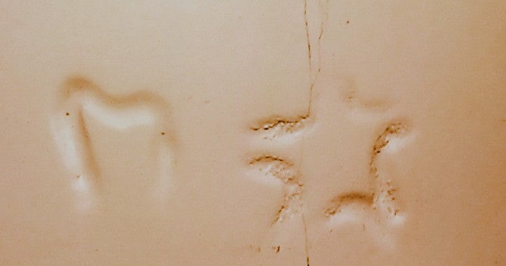 sculpture bois signée