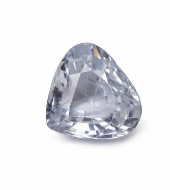 Saphir Incolore Naturel - 1.77 Carat (Certifié ALGT)
